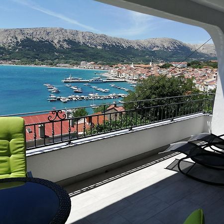 Apartments Andrea Baška Eksteriør billede