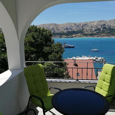 Apartments Andrea Baška Eksteriør billede