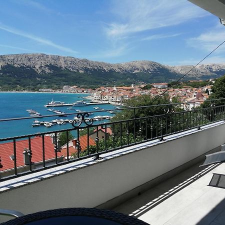 Apartments Andrea Baška Eksteriør billede