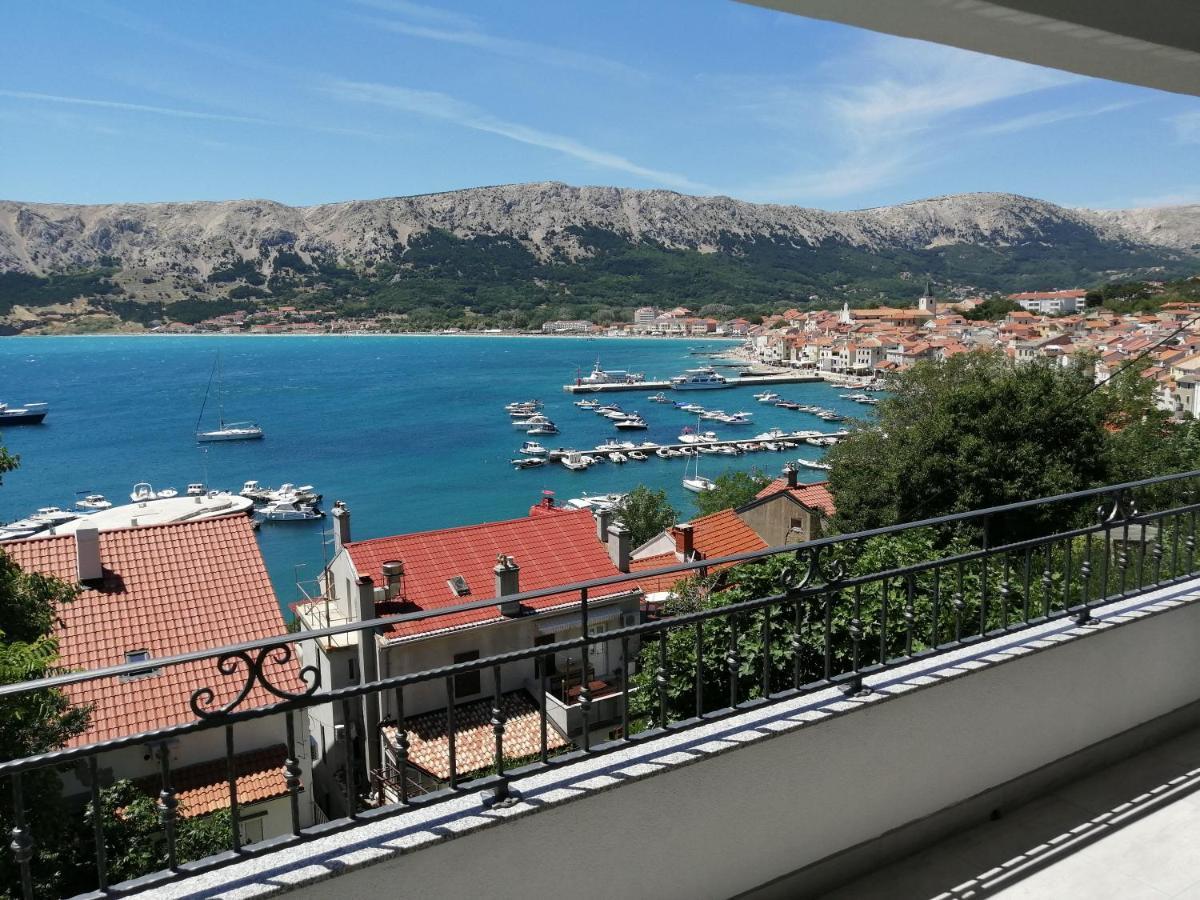 Apartments Andrea Baška Eksteriør billede
