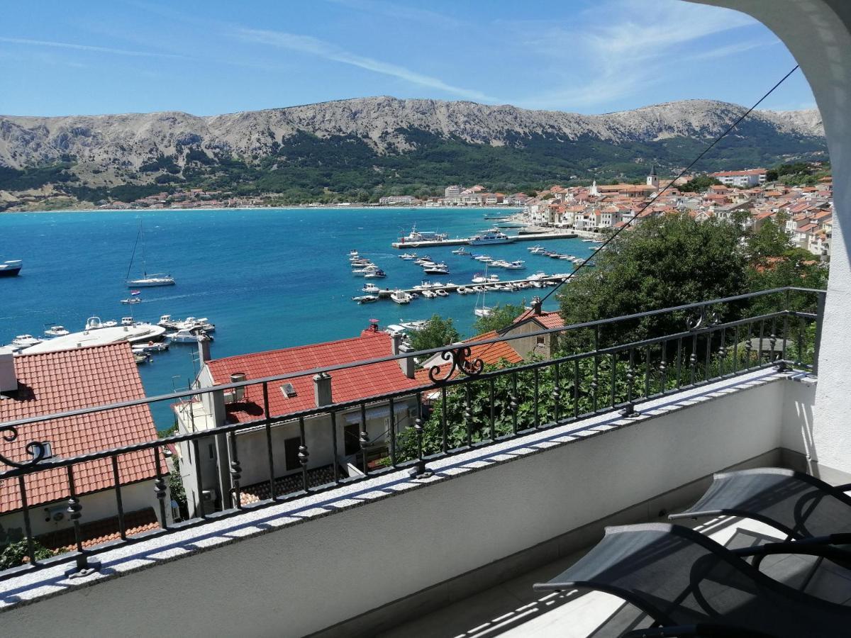 Apartments Andrea Baška Eksteriør billede