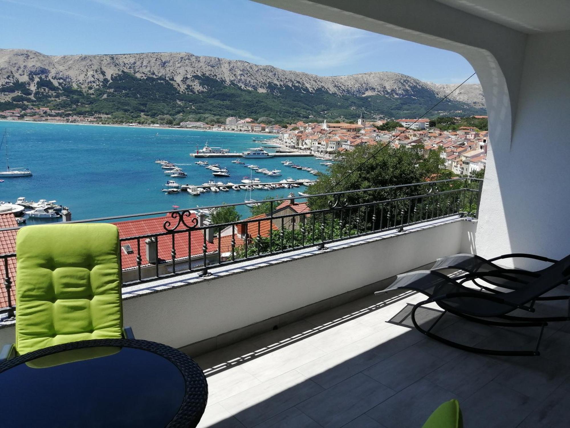 Apartments Andrea Baška Eksteriør billede