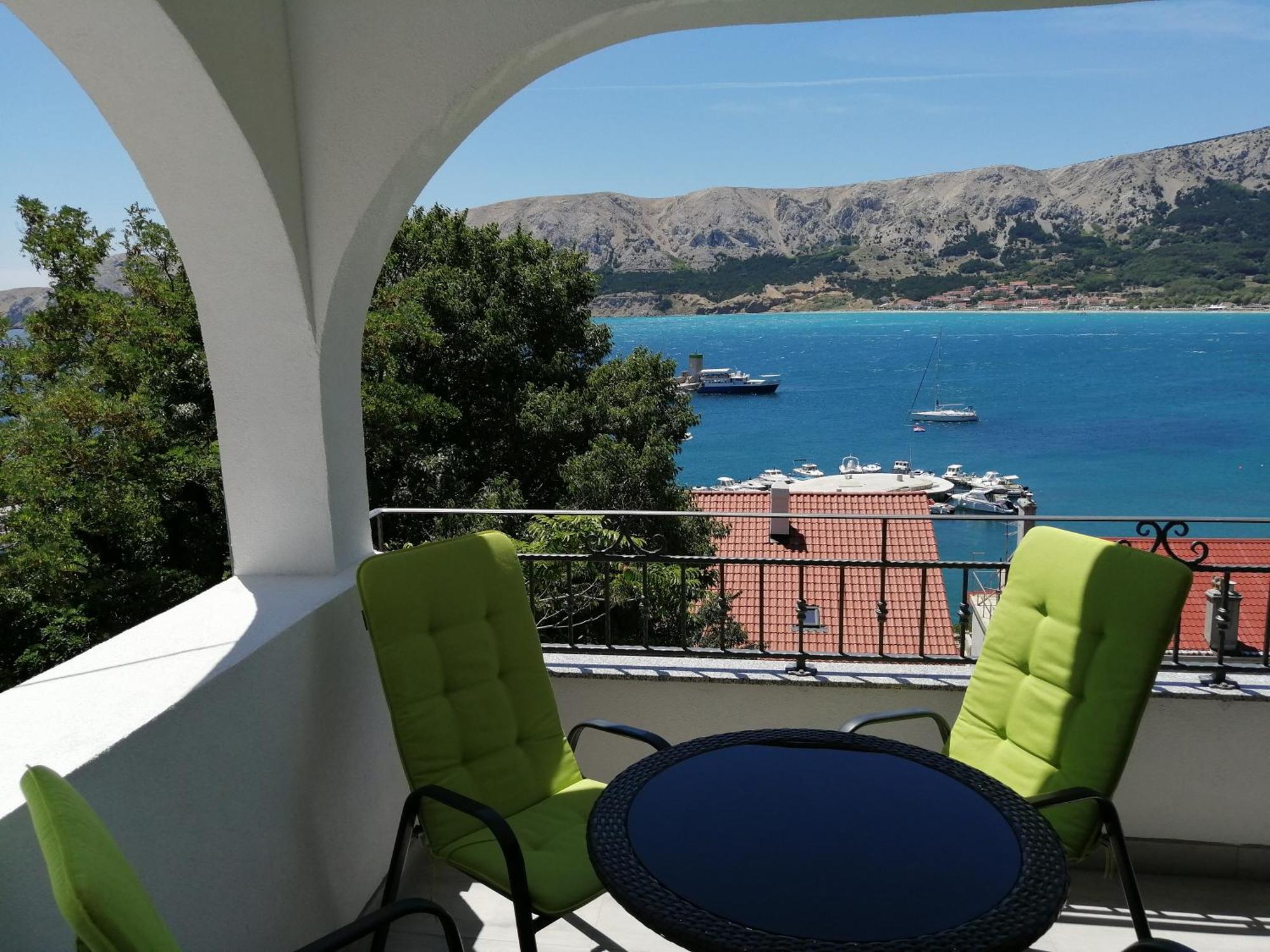 Apartments Andrea Baška Eksteriør billede
