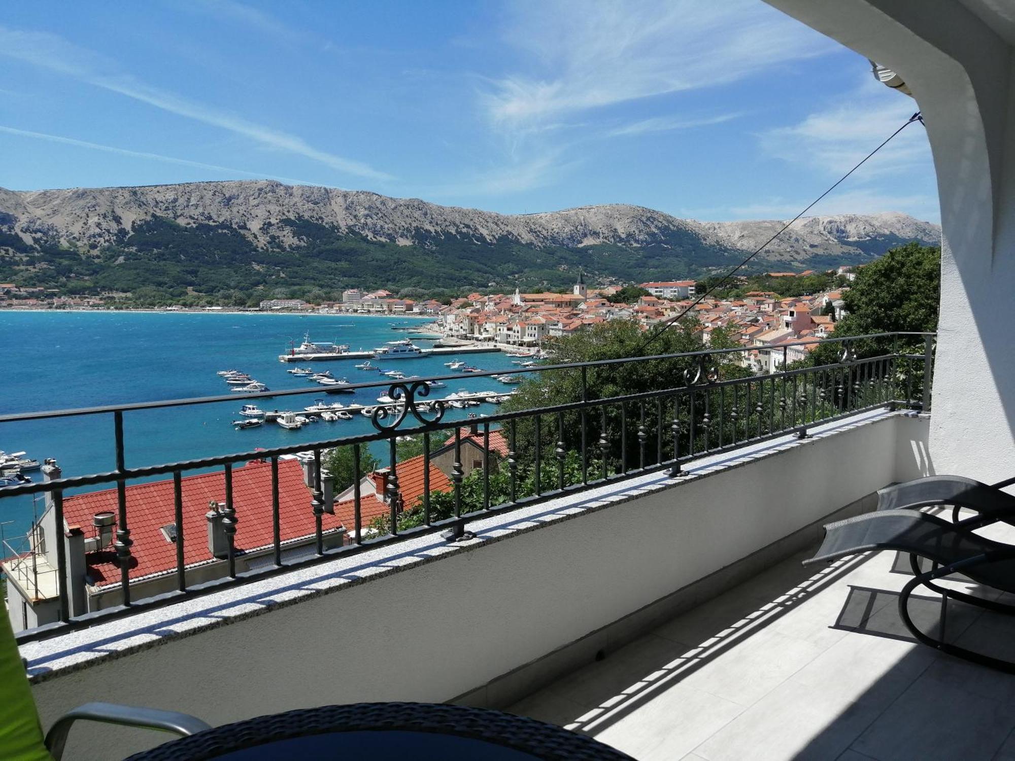 Apartments Andrea Baška Eksteriør billede