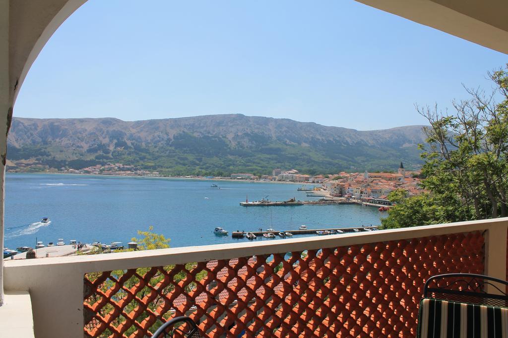 Apartments Andrea Baška Eksteriør billede