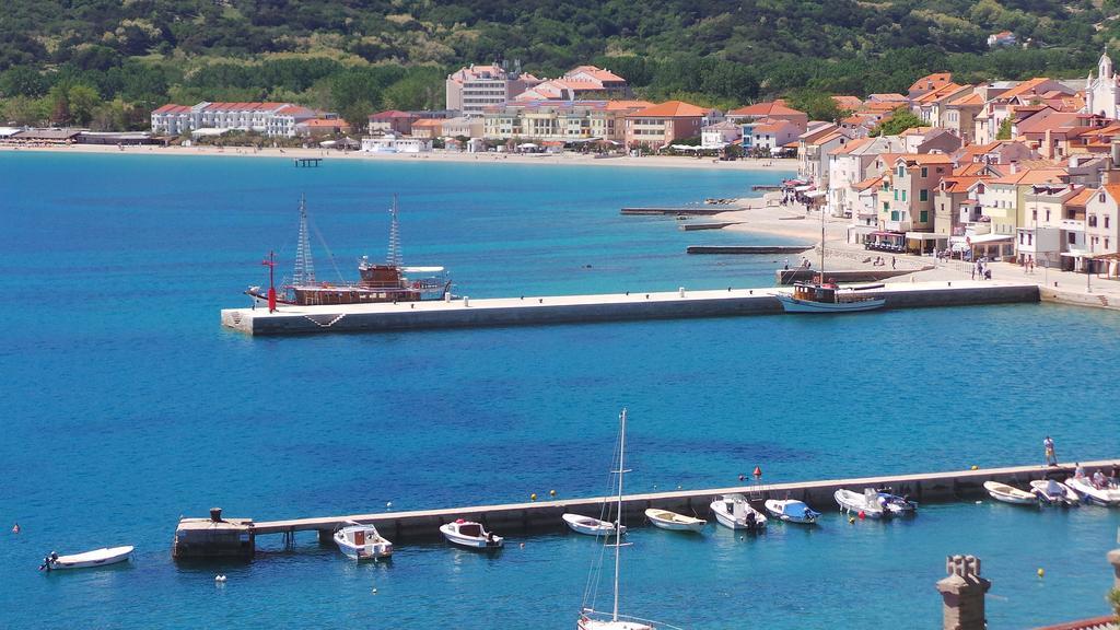 Apartments Andrea Baška Eksteriør billede