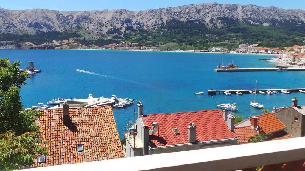 Apartments Andrea Baška Eksteriør billede