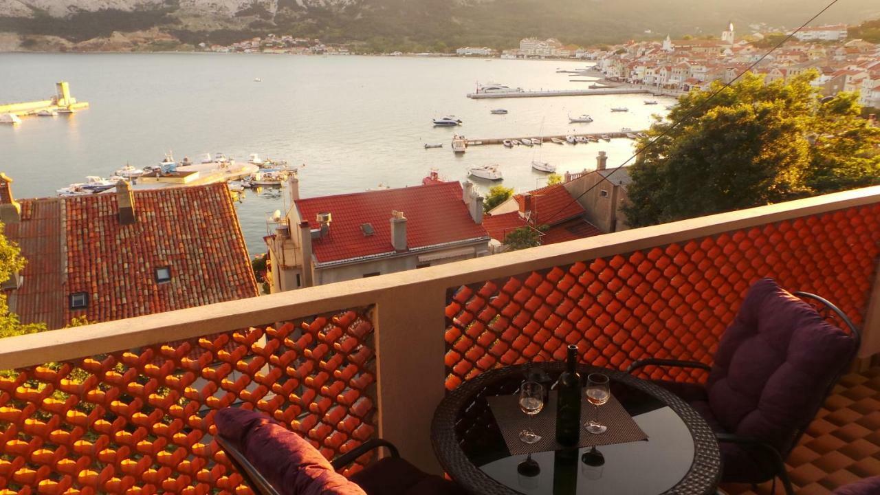 Apartments Andrea Baška Eksteriør billede