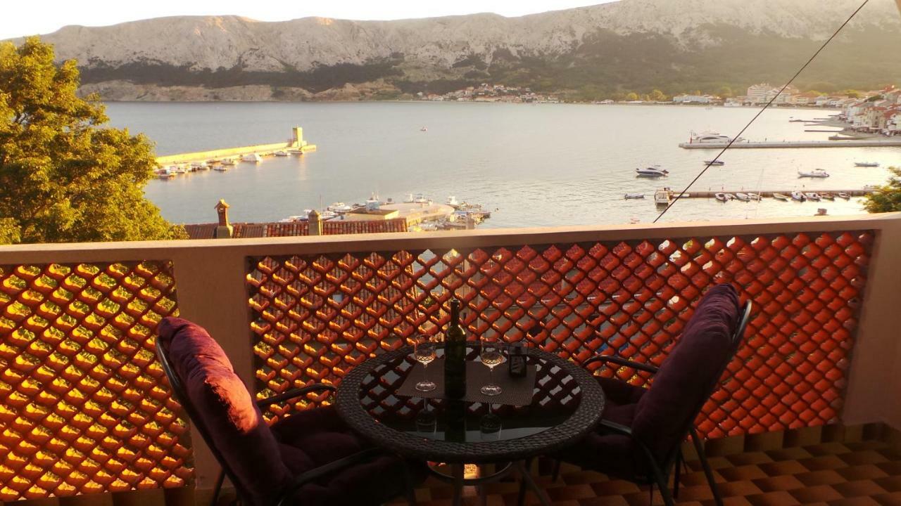 Apartments Andrea Baška Eksteriør billede
