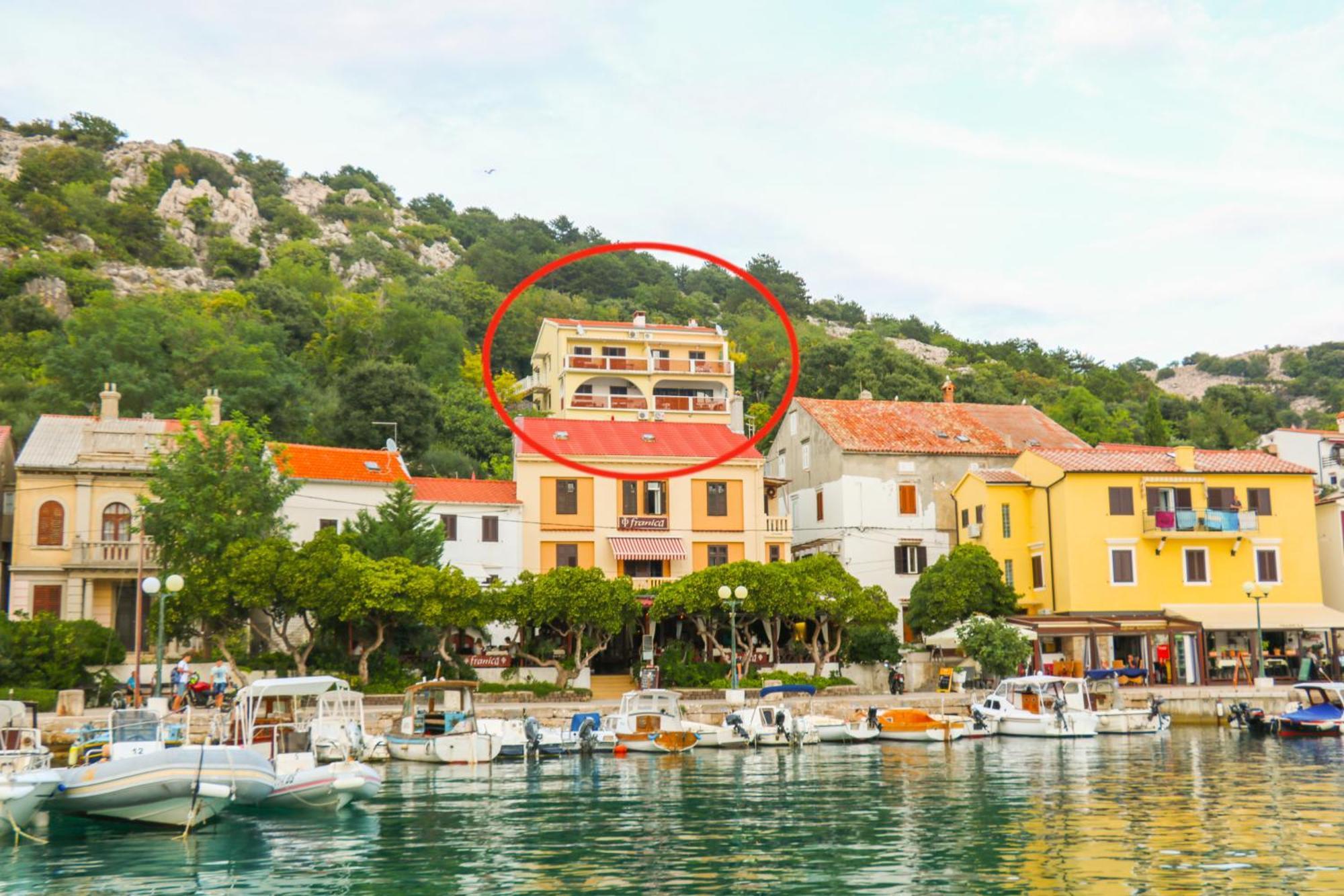 Apartments Andrea Baška Eksteriør billede