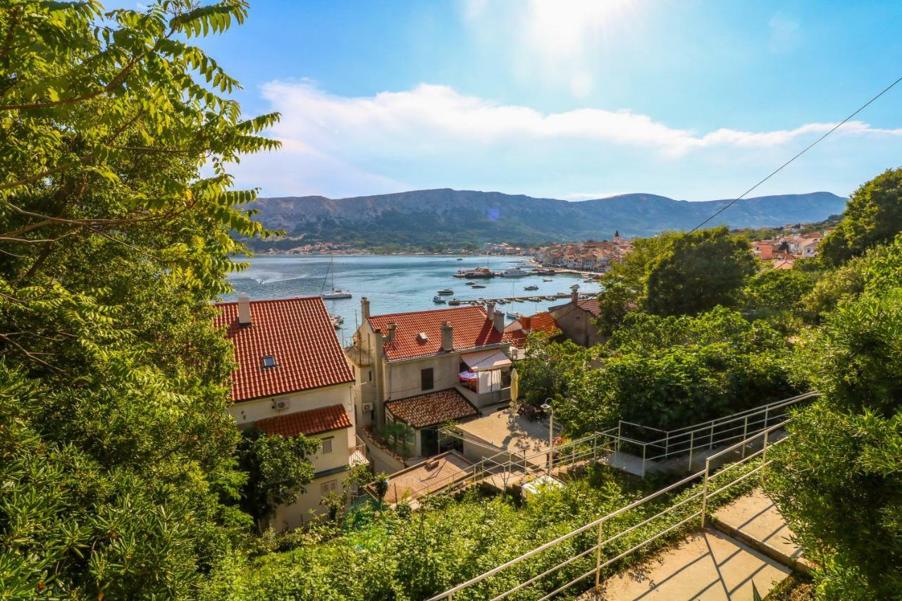 Apartments Andrea Baška Eksteriør billede