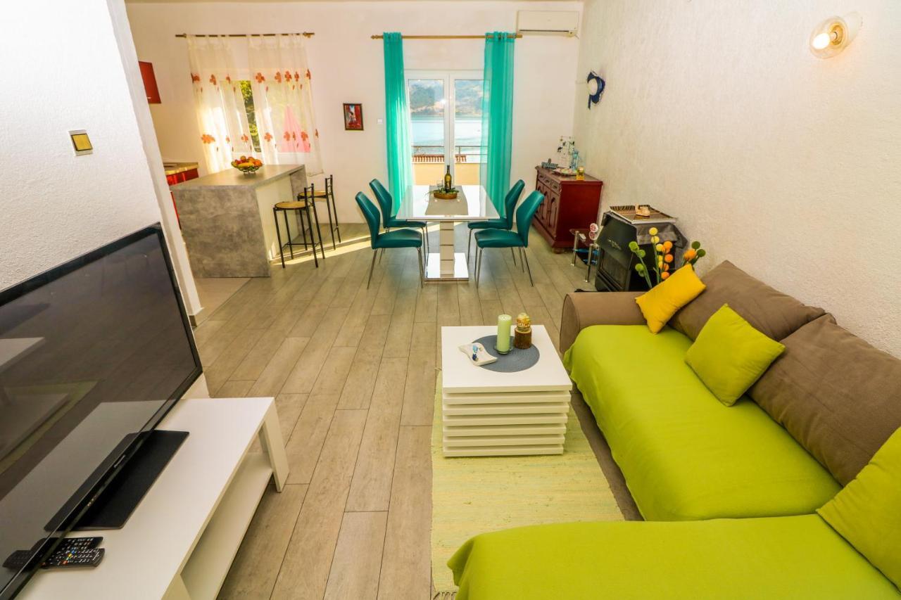 Apartments Andrea Baška Eksteriør billede